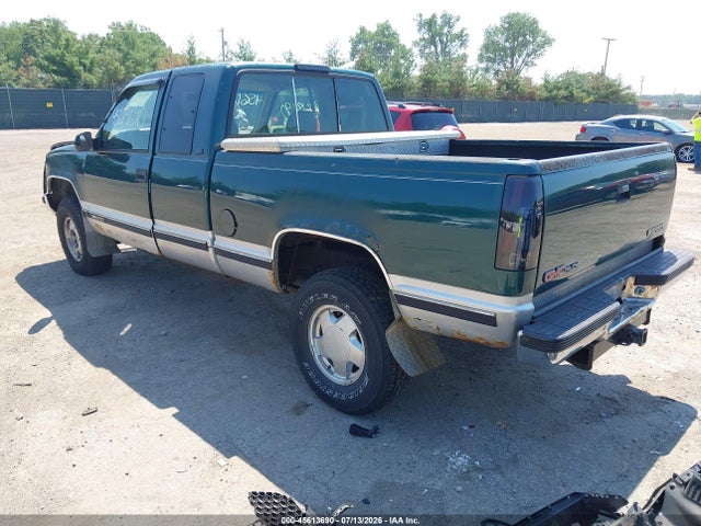 1996 Gmc Sierra K1500 მანქანა იყიდება აუქციონზე, vin: 2GTEK19R8T1512315, აუქციონის ნომერი: 45613690