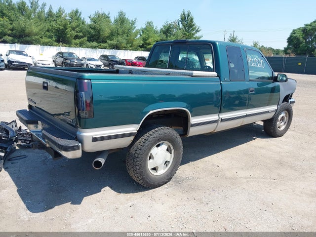 1996 Gmc Sierra K1500 მანქანა იყიდება აუქციონზე, vin: 2GTEK19R8T1512315, აუქციონის ნომერი: 45613690