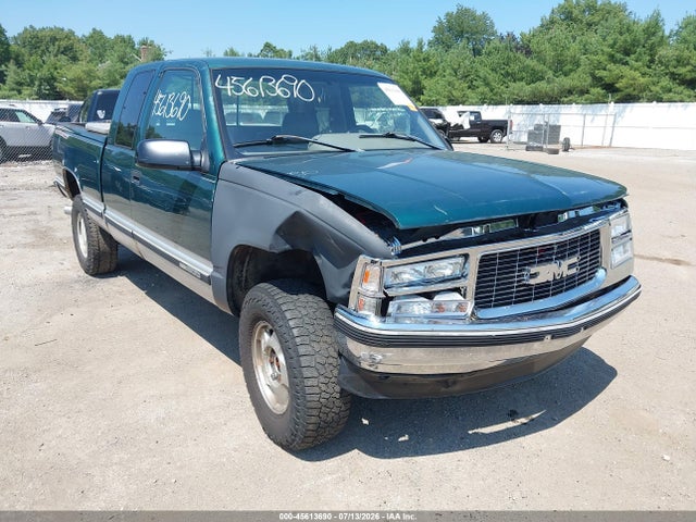 1996 Gmc Sierra K1500 მანქანა იყიდება აუქციონზე, vin: 2GTEK19R8T1512315, აუქციონის ნომერი: 45613690