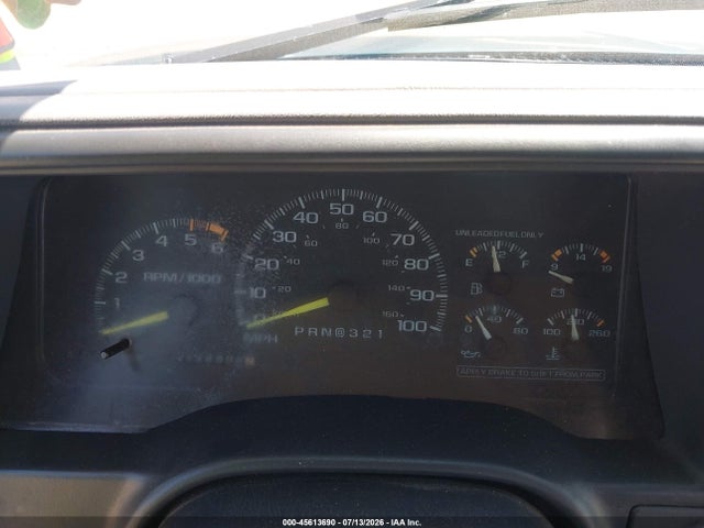 1996 Gmc Sierra K1500 მანქანა იყიდება აუქციონზე, vin: 2GTEK19R8T1512315, აუქციონის ნომერი: 45613690