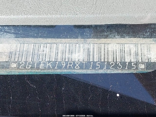 1996 Gmc Sierra K1500 მანქანა იყიდება აუქციონზე, vin: 2GTEK19R8T1512315, აუქციონის ნომერი: 45613690