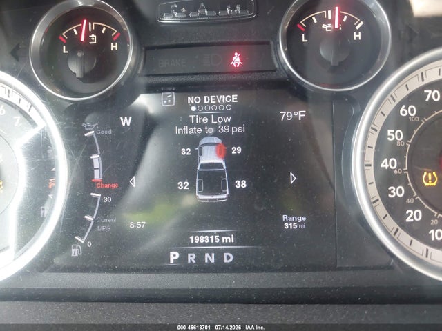 45613701 :رقم المزاد ، 1C6RR7LG9ES281684 vin ، 2014 Ram 1500 Big Horn مزاد بيع