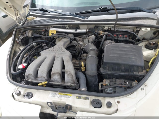 45613707 :رقم المزاد ، 3C8FY78G74T320971 vin ، 2004 Chrysler Pt Cruiser Gt مزاد بيع