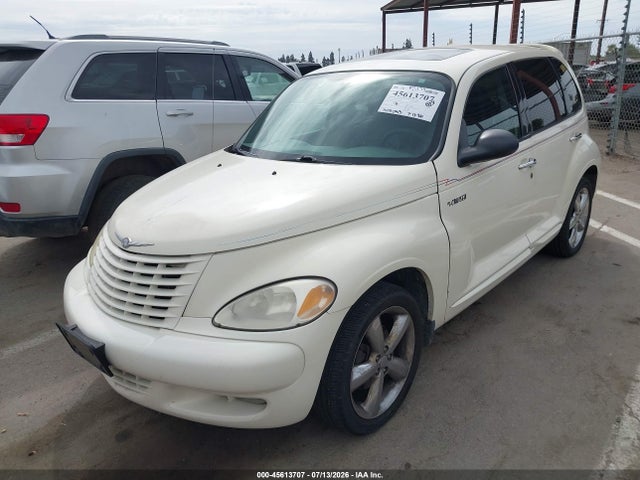 45613707 :رقم المزاد ، 3C8FY78G74T320971 vin ، 2004 Chrysler Pt Cruiser Gt مزاد بيع