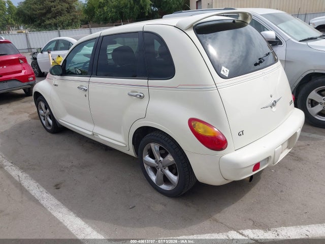 45613707 :رقم المزاد ، 3C8FY78G74T320971 vin ، 2004 Chrysler Pt Cruiser Gt مزاد بيع