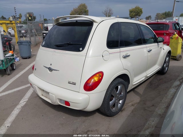 45613707 :رقم المزاد ، 3C8FY78G74T320971 vin ، 2004 Chrysler Pt Cruiser Gt مزاد بيع