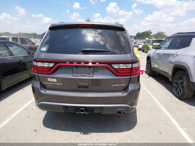 45613708 :رقم المزاد ، 1C4RDHDG6EC551749 vin ، 2014 Dodge Durango Limited مزاد بيع
