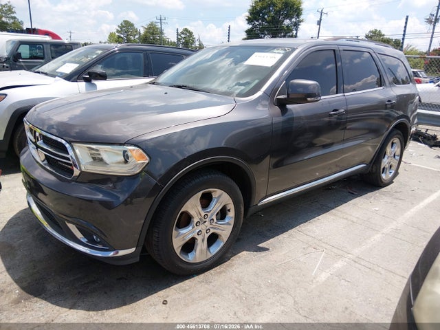 45613708 :رقم المزاد ، 1C4RDHDG6EC551749 vin ، 2014 Dodge Durango Limited مزاد بيع