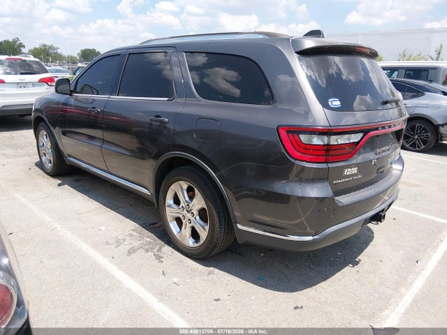 45613708 :رقم المزاد ، 1C4RDHDG6EC551749 vin ، 2014 Dodge Durango Limited مزاد بيع