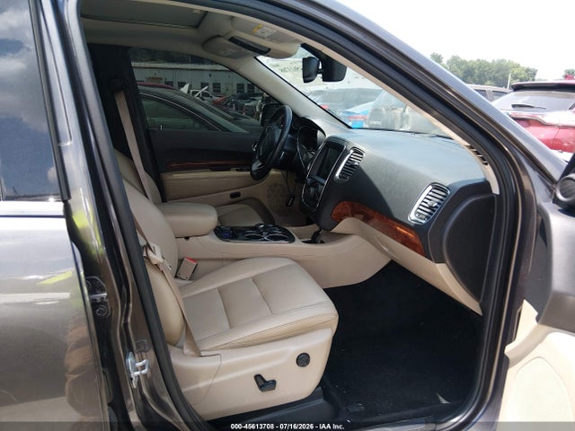 45613708 :رقم المزاد ، 1C4RDHDG6EC551749 vin ، 2014 Dodge Durango Limited مزاد بيع