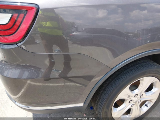 45613708 :رقم المزاد ، 1C4RDHDG6EC551749 vin ، 2014 Dodge Durango Limited مزاد بيع