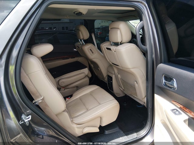 45613708 :رقم المزاد ، 1C4RDHDG6EC551749 vin ، 2014 Dodge Durango Limited مزاد بيع