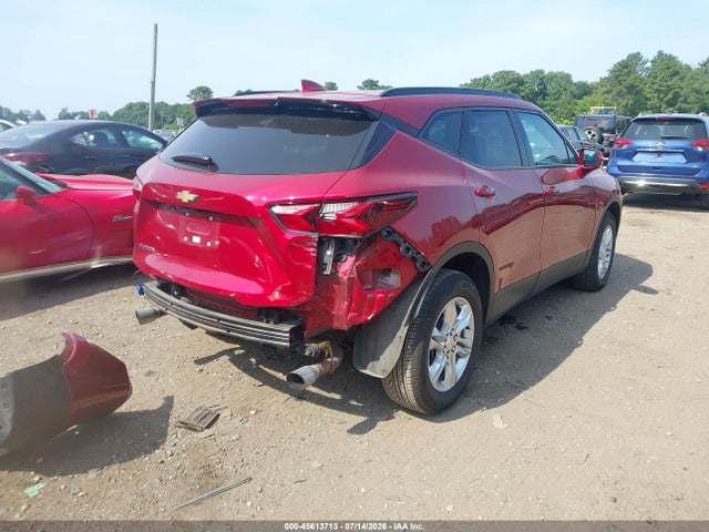 2019 Chevrolet Blazer მანქანა იყიდება აუქციონზე, vin: 3GNKBBRA0KS608355, აუქციონის ნომერი: 45613713