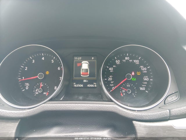 45613714 :رقم المزاد ، 1VWGT7A31HC079872 vin ، 2017 Volkswagen Passat 1.8t Se مزاد بيع