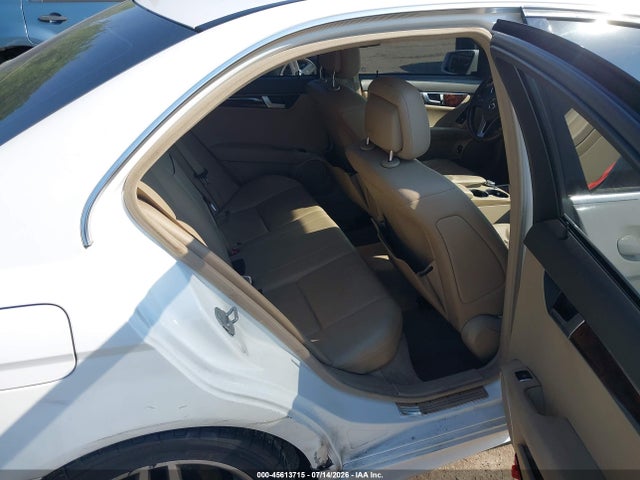 Auction sale of the 2013 Mercedes-benz C 250 Sport, vin: WDDGF4HB4DR294651, lot number: 45613715