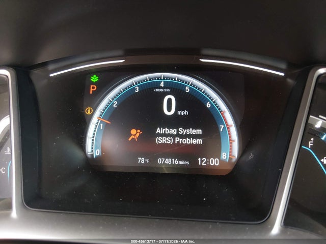 19XFC1F36LE204788 Honda CIVIC EX