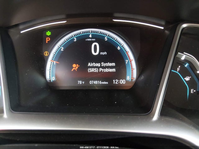 19XFC1F36LE204788 Honda CIVIC EX