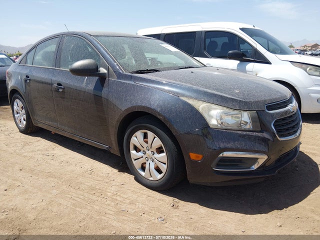 Chevrolet Cruze Limited Ls Auto 2016 1G1PC5SH1G7182999 главное изображение