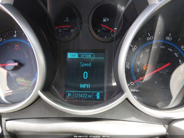 1G1PC5SH1G7182999 Chevrolet Cruze Limited Ls Auto
