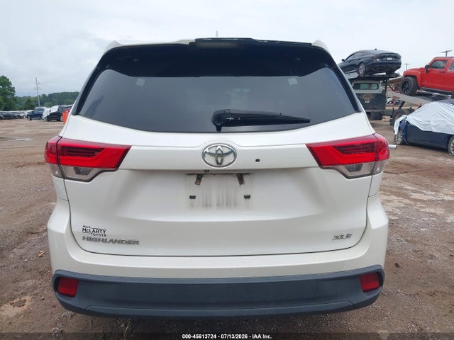 5TDKZRFHXHS187756 Toyota Highlander Xle