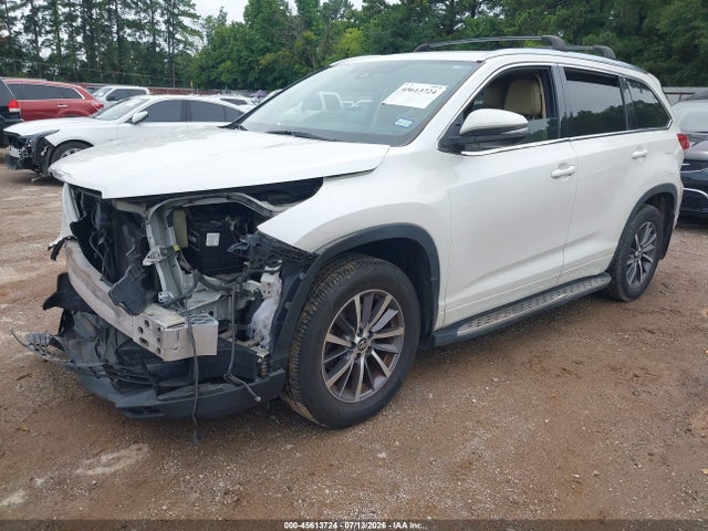 5TDKZRFHXHS187756 Toyota Highlander Xle