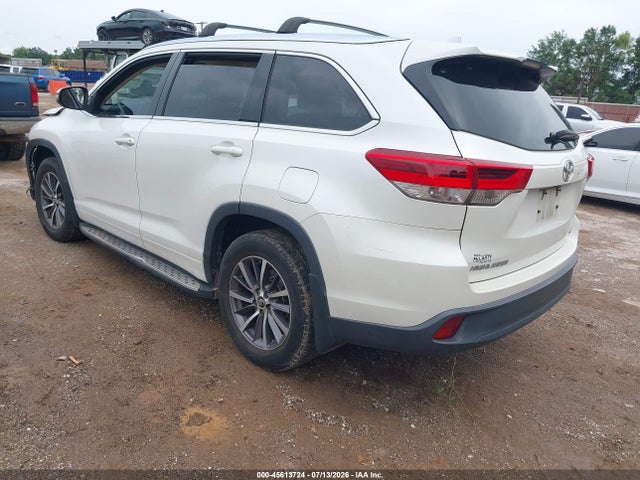 Продажа на аукционе авто 2017 Toyota Highlander Xle, vin: 5TDKZRFHXHS187756, номер лота: 45613724