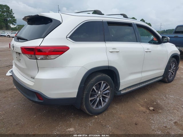 5TDKZRFHXHS187756 Toyota Highlander Xle