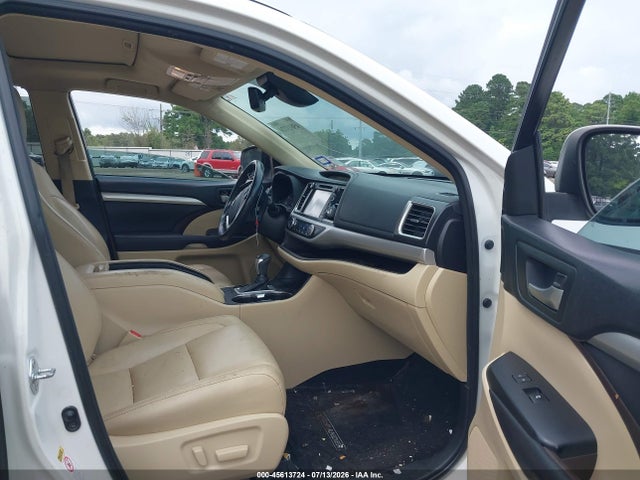 5TDKZRFHXHS187756 Toyota Highlander Xle