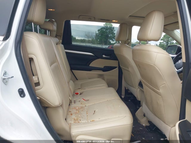 5TDKZRFHXHS187756 Toyota Highlander Xle