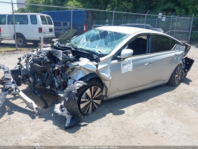2021 Nissan Altima Sv Fwd მანქანა იყიდება აუქციონზე, vin: 1N4BL4DV1MN339877, აუქციონის ნომერი: 45613733