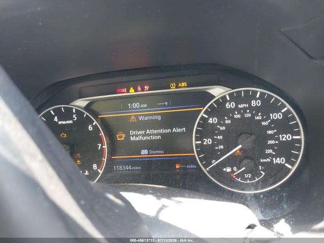 2021 Nissan Altima Sv Fwd მანქანა იყიდება აუქციონზე, vin: 1N4BL4DV1MN339877, აუქციონის ნომერი: 45613733