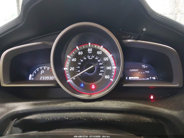 45613734 :رقم المزاد ، JM1BM1U74E1142945 vin ، 2014 Mazda Mazda3 I Sport مزاد بيع