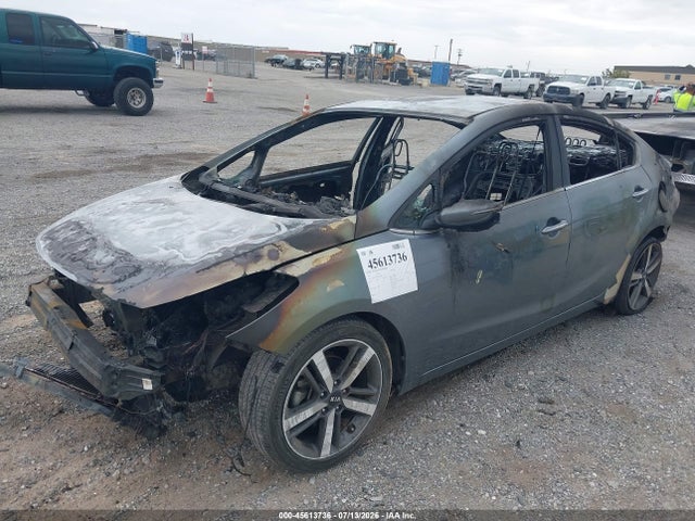 KIA FORTE EX 2017 3KPFL4A82HE055338 Image 2