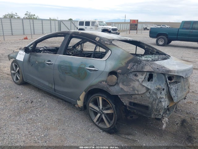 KIA FORTE EX 2017 3KPFL4A82HE055338 Image 3