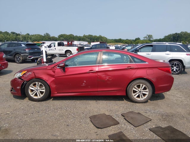 Продаж на аукціоні авто 2014 Hyundai Sonata Gls, vin: 5NPEB4AC3EH861666, номер лоту: 45613737
