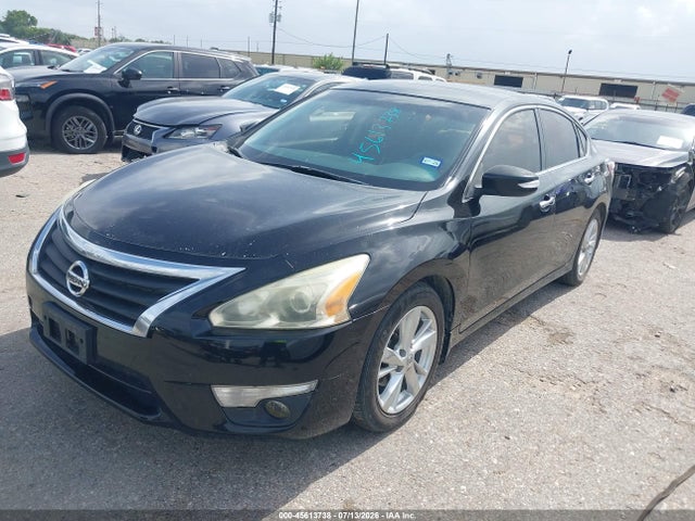 2015 Nissan Altima 2.5 Sl მანქანა იყიდება აუქციონზე, vin: 1N4AL3AP6FN369469, აუქციონის ნომერი: 45613738
