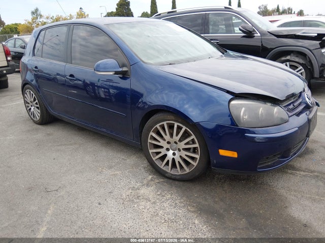 2007 Volkswagen Rabbit 4-door მანქანა იყიდება აუქციონზე, vin: WVWCS71K87W200485, აუქციონის ნომერი: 45613747