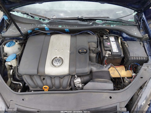 2007 Volkswagen Rabbit 4-door მანქანა იყიდება აუქციონზე, vin: WVWCS71K87W200485, აუქციონის ნომერი: 45613747
