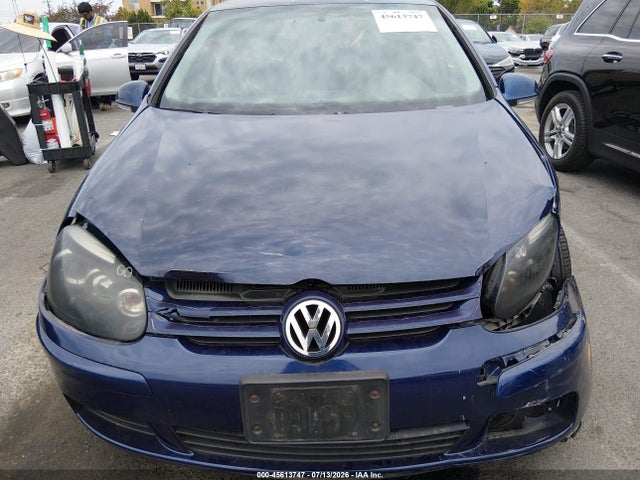 2007 Volkswagen Rabbit 4-door მანქანა იყიდება აუქციონზე, vin: WVWCS71K87W200485, აუქციონის ნომერი: 45613747