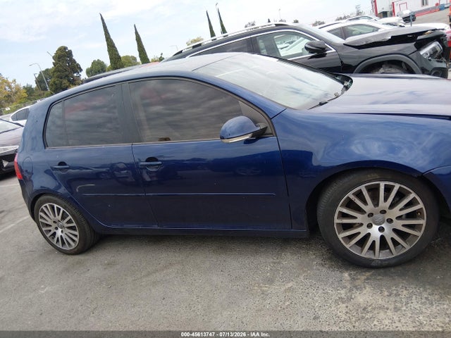 2007 Volkswagen Rabbit 4-door მანქანა იყიდება აუქციონზე, vin: WVWCS71K87W200485, აუქციონის ნომერი: 45613747