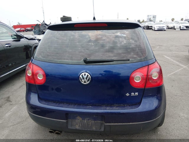 2007 Volkswagen Rabbit 4-door მანქანა იყიდება აუქციონზე, vin: WVWCS71K87W200485, აუქციონის ნომერი: 45613747