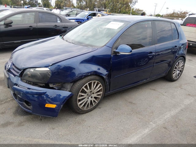 2007 Volkswagen Rabbit 4-door მანქანა იყიდება აუქციონზე, vin: WVWCS71K87W200485, აუქციონის ნომერი: 45613747