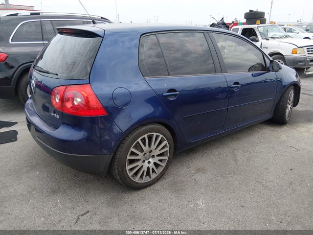 2007 Volkswagen Rabbit 4-door მანქანა იყიდება აუქციონზე, vin: WVWCS71K87W200485, აუქციონის ნომერი: 45613747
