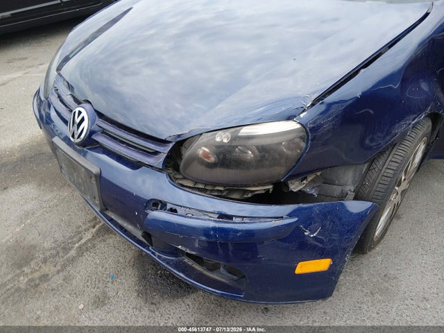 2007 Volkswagen Rabbit 4-door მანქანა იყიდება აუქციონზე, vin: WVWCS71K87W200485, აუქციონის ნომერი: 45613747