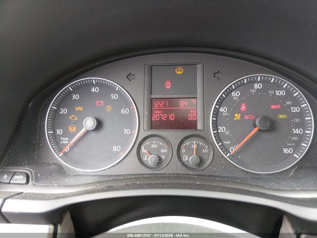 2007 Volkswagen Rabbit 4-door მანქანა იყიდება აუქციონზე, vin: WVWCS71K87W200485, აუქციონის ნომერი: 45613747