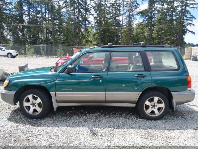 Продажа на аукционе авто 1999 Subaru Forester S, vin: JF1SF6553XH711806, номер лота: 45613748