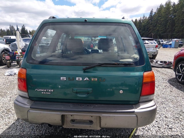 Продажа на аукционе авто 1999 Subaru Forester S, vin: JF1SF6553XH711806, номер лота: 45613748
