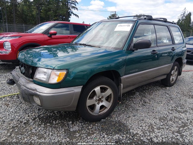 Продажа на аукционе авто 1999 Subaru Forester S, vin: JF1SF6553XH711806, номер лота: 45613748