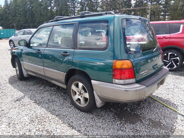 Продажа на аукционе авто 1999 Subaru Forester S, vin: JF1SF6553XH711806, номер лота: 45613748