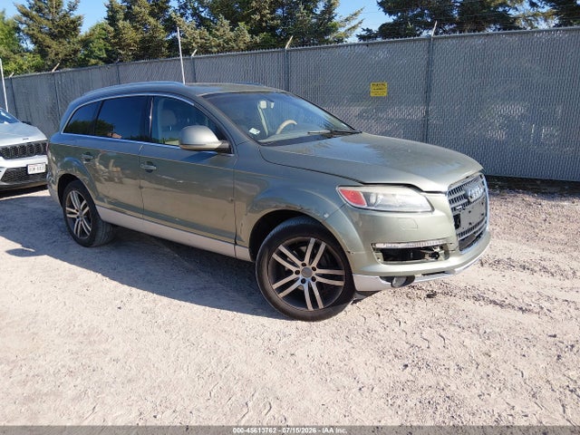 45613762 :رقم المزاد ، WA1AV74L57D010104 vin ، 2007 Audi Q7 4.2 مزاد بيع